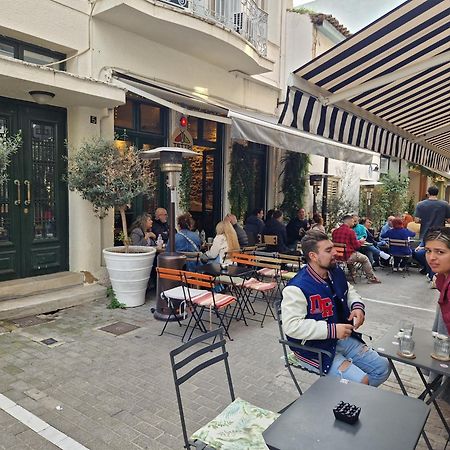 Monastiraki-Psiri, Old Town, 3-Bdr Apt, Sleep 6-10P, Spacious Court Yard เอเธนส์ ภายนอก รูปภาพ